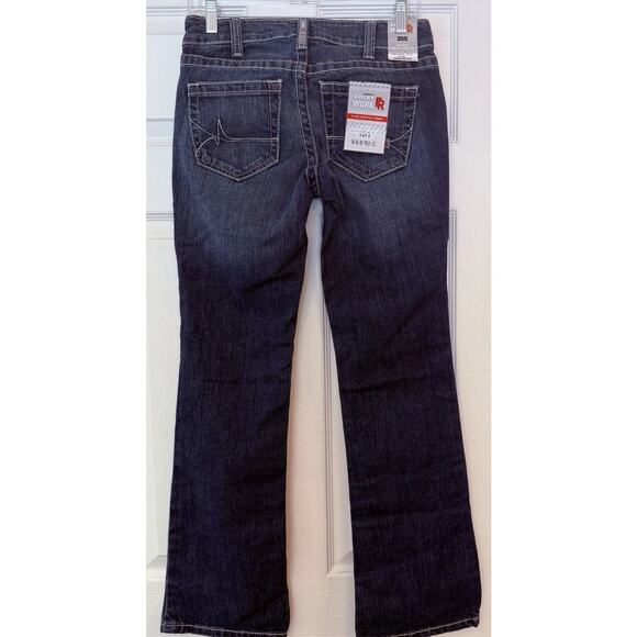 Ariat NWT FR Jeans Cat 2 Women’s 25S (actual 28x30) MidRise Bootcut Blue Quartz - Picture 2 of 15